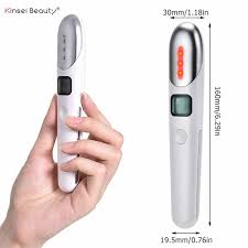 Masajeador de ojos eléctrico EMS, terapi